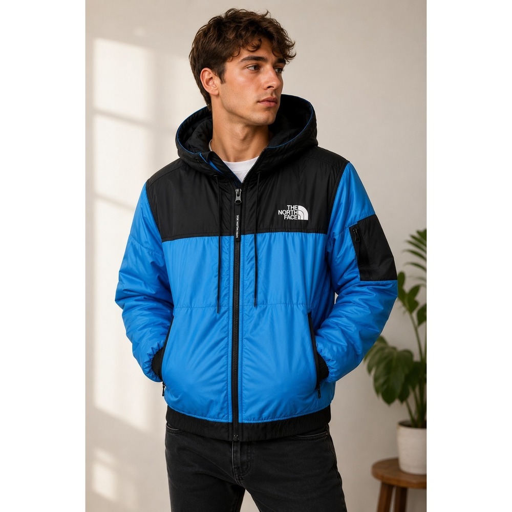 The North Face Mens High Rail Bomber Urban Outdoor Lightweight Winter M Jacket
